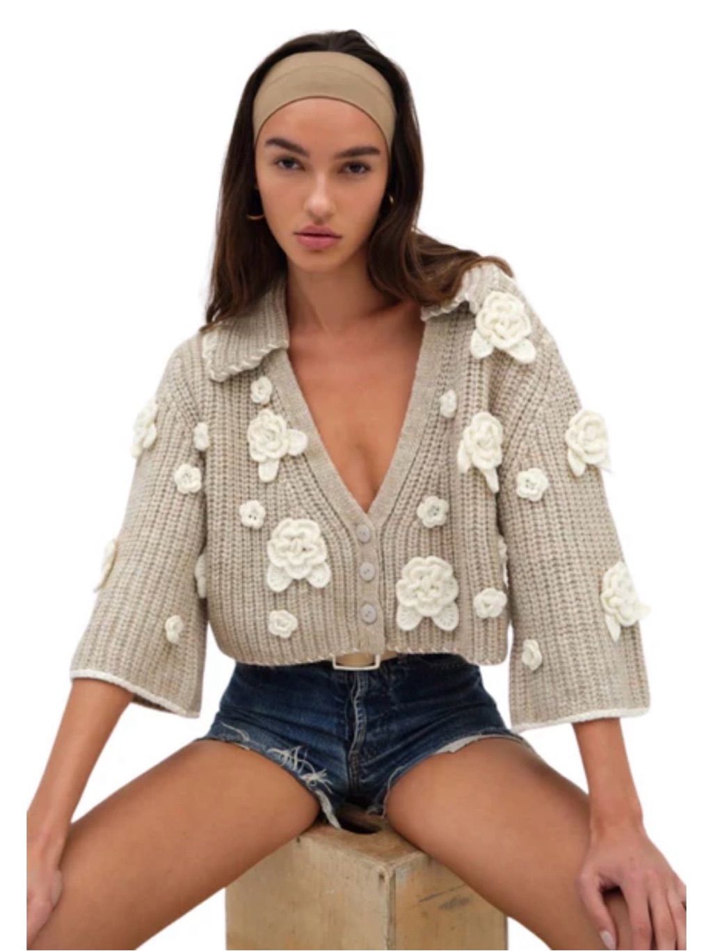 For Love And Lemons Ivy Cardigan
